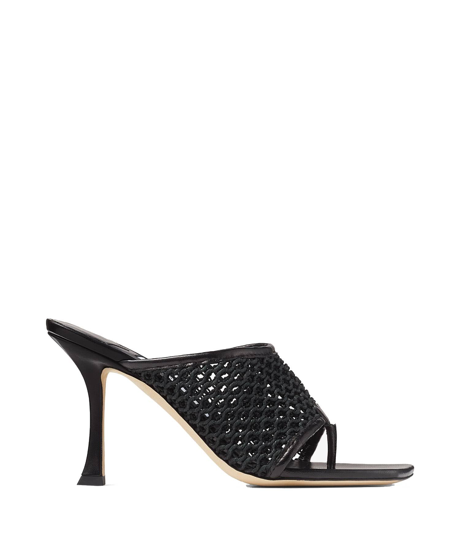 ZNO STOCK 0 DJV 1/1 ST 100% Price 190 / Reco 200 BLACK/BLACK Sandal SEHER 90