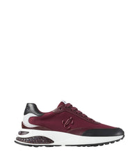 ZNO STOCK 0 DJV 5/5 ST 100% Price 150 / Reco 170 V BURGUNDY MIX Trainer MEMPHIS LACE UP/M