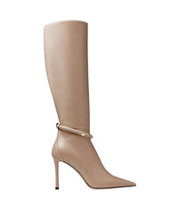Bottes Dreece 95 en cuir - Stone
