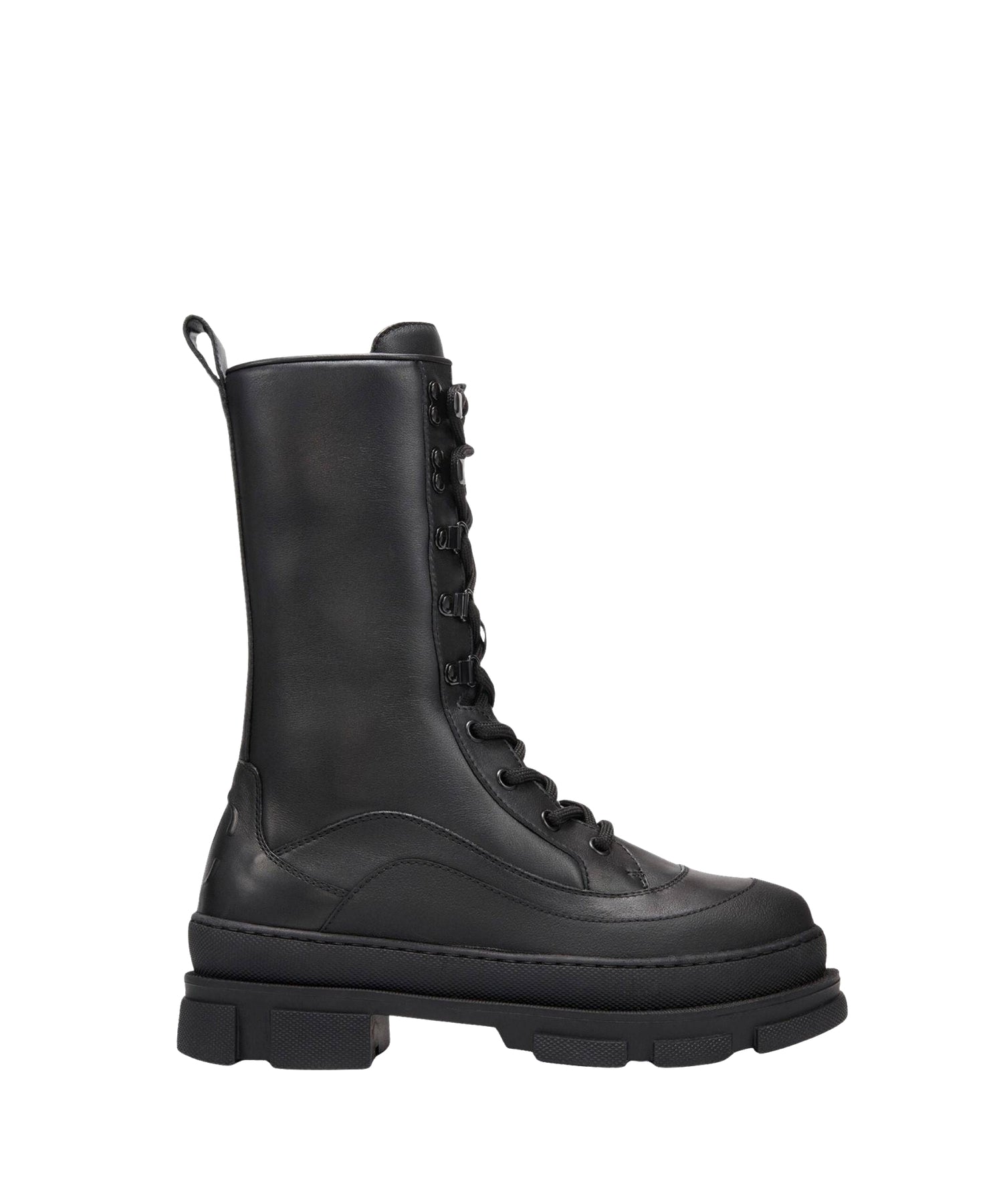Bottes Aldea en cuir - Black