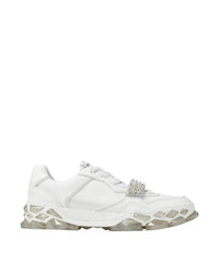 ZNO STOCK 0 DJV 17/5 ST 29% Price 260 / Reco 170 X WHITE/CRYSTAL Trainer DIAMOND X STRAP/M