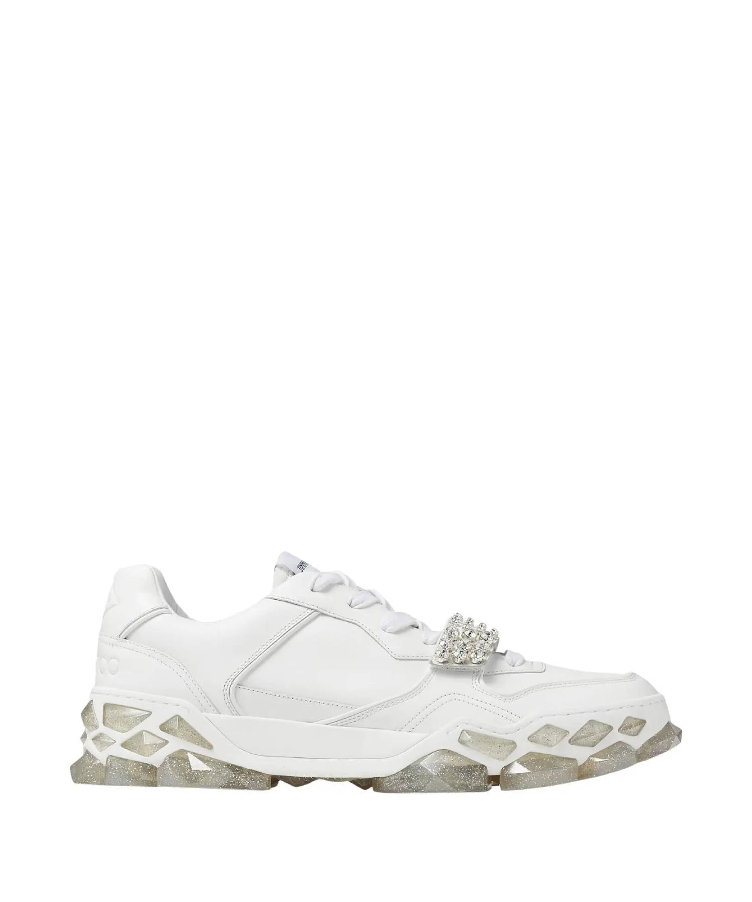 ZNO STOCK 0 DJV 17/5 ST 29% Price 260 / Reco 170 X WHITE/CRYSTAL Trainer DIAMOND X STRAP/M