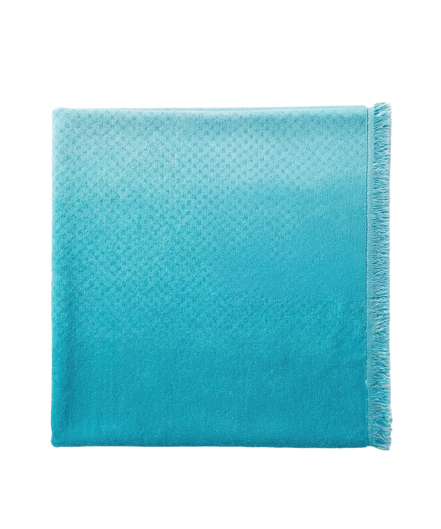 Serviette de plage à imprimé monogramé - Malibu