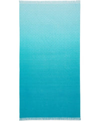 Serviette de plage à imprimé monogramé - Malibu