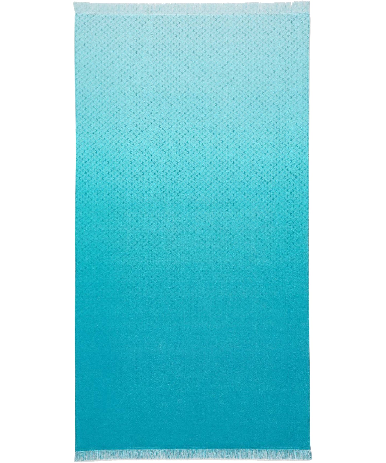 Serviette de plage à imprimé monogramé - Malibu