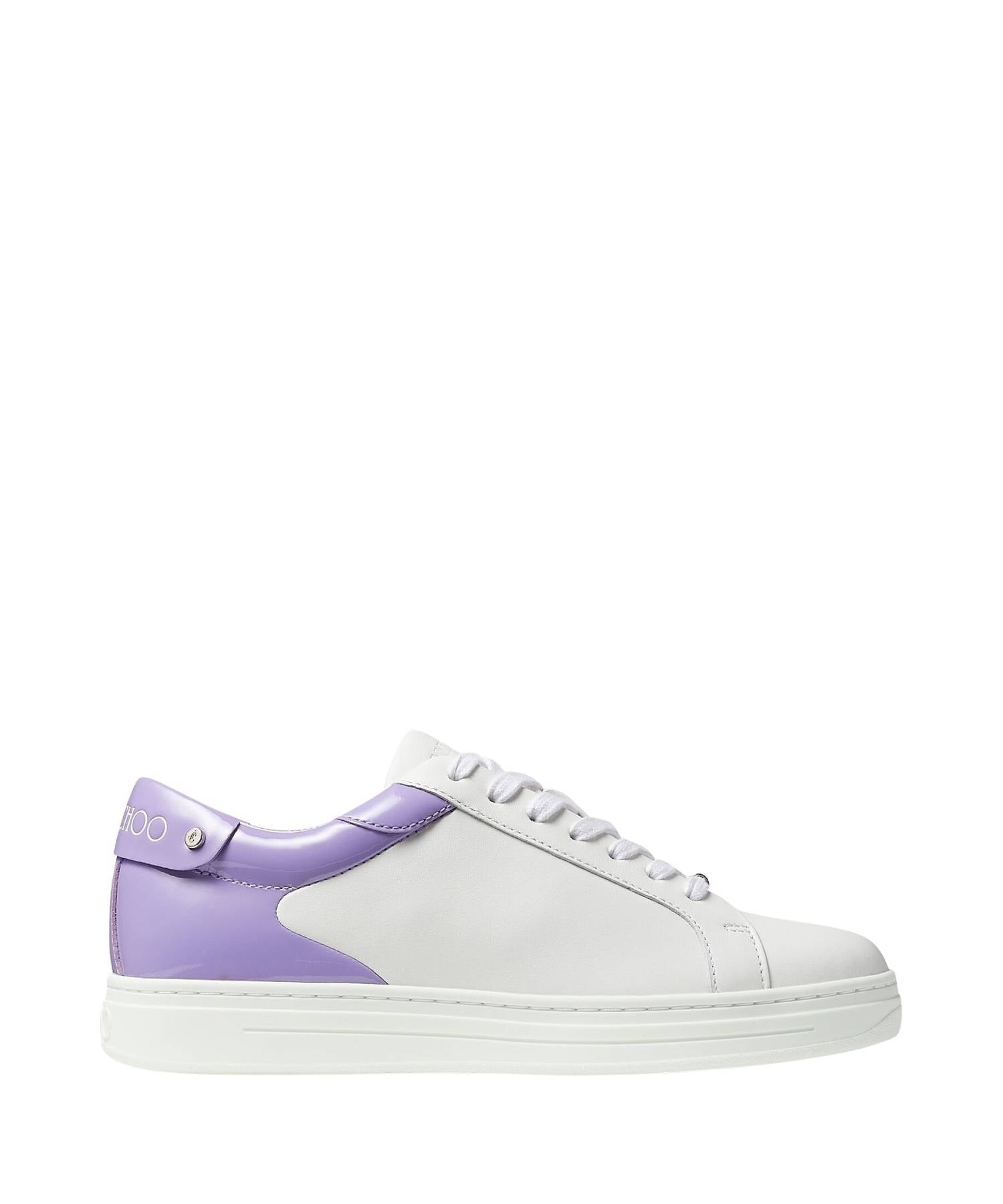 Sneakers Rome en cuir - Wisteria & White