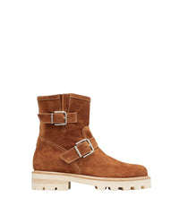 Bottines Youth - Tan & Natural