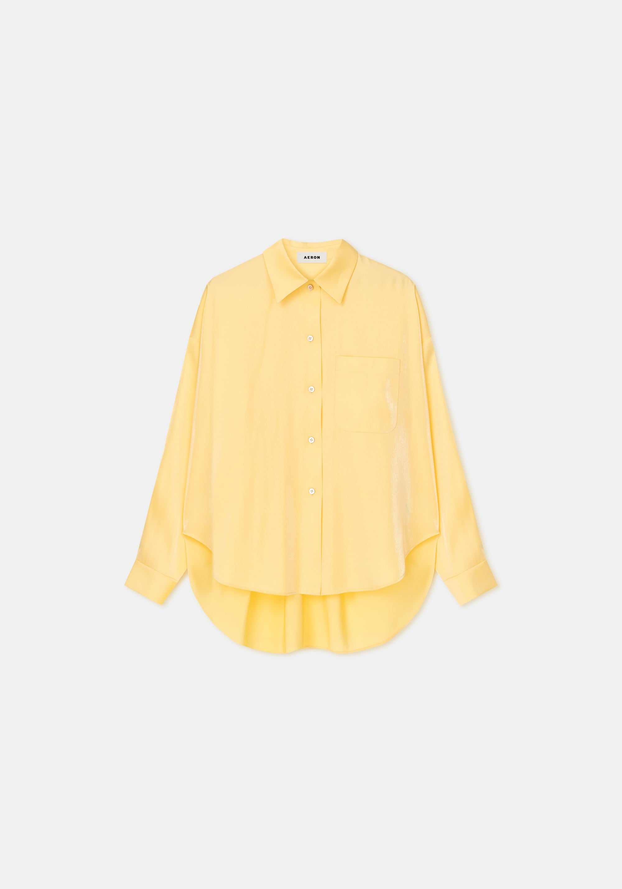 Sparkling Magnolia shirt - Pineapple
