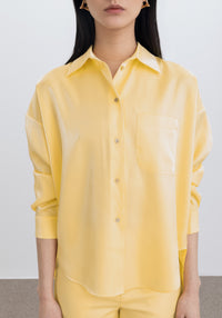 Sparkling Magnolia shirt - Pineapple