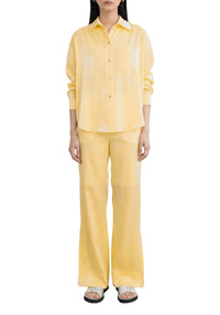 Sparkling Magnolia shirt - Pineapple