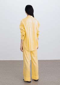 Sparkling Magnolia shirt - Pineapple
