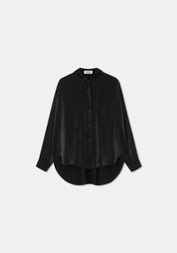 Chemise Magnolia scintillante - Black