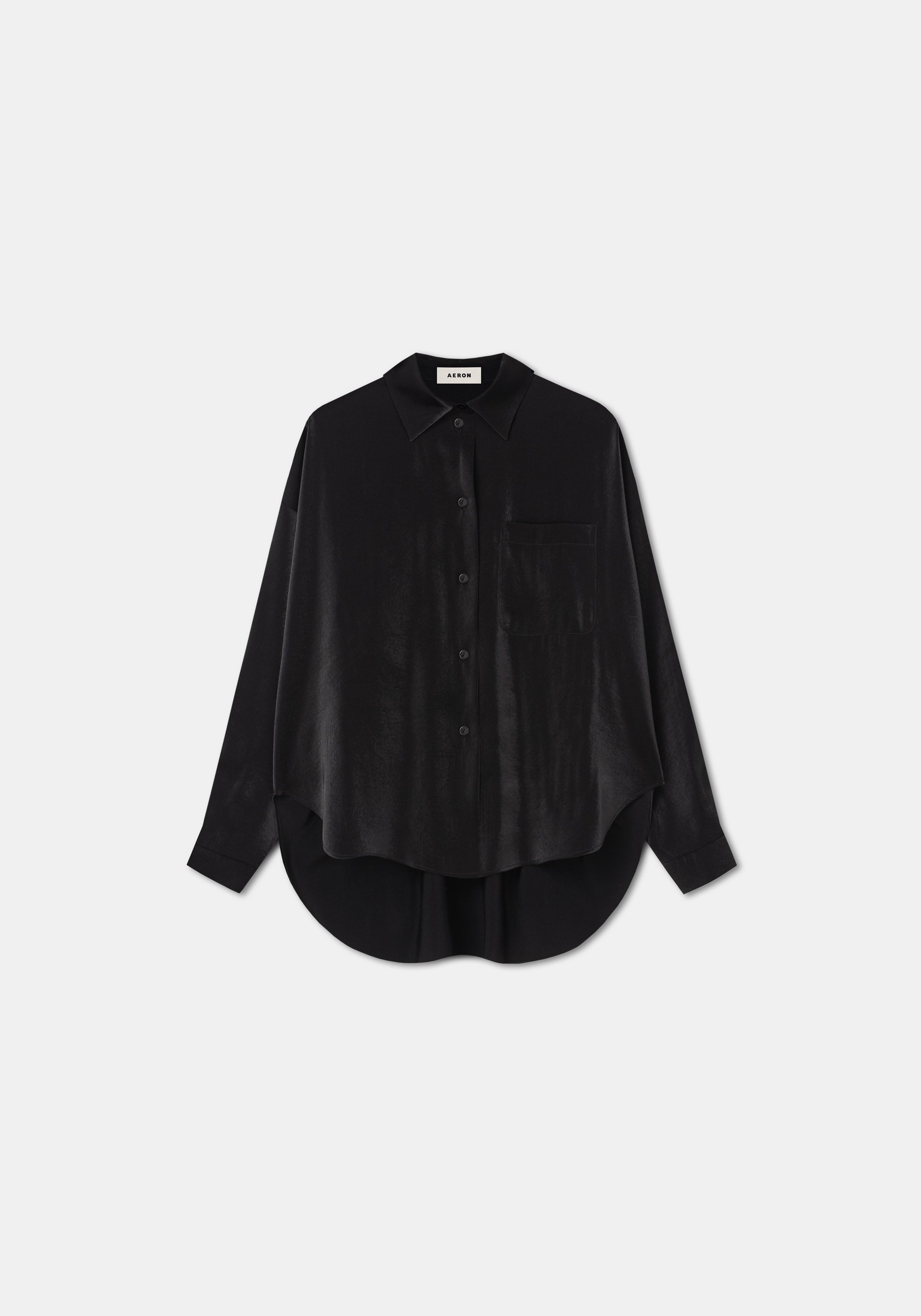 Chemise Magnolia scintillante - Black
