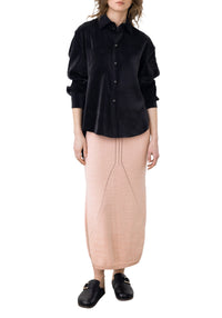 Chemise Magnolia scintillante - Black
