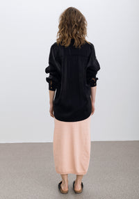 Chemise Magnolia scintillante - Black