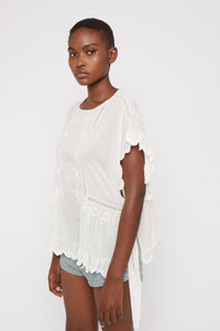 ZNOSTOCK_WHITE SHIRT MAGRET - White