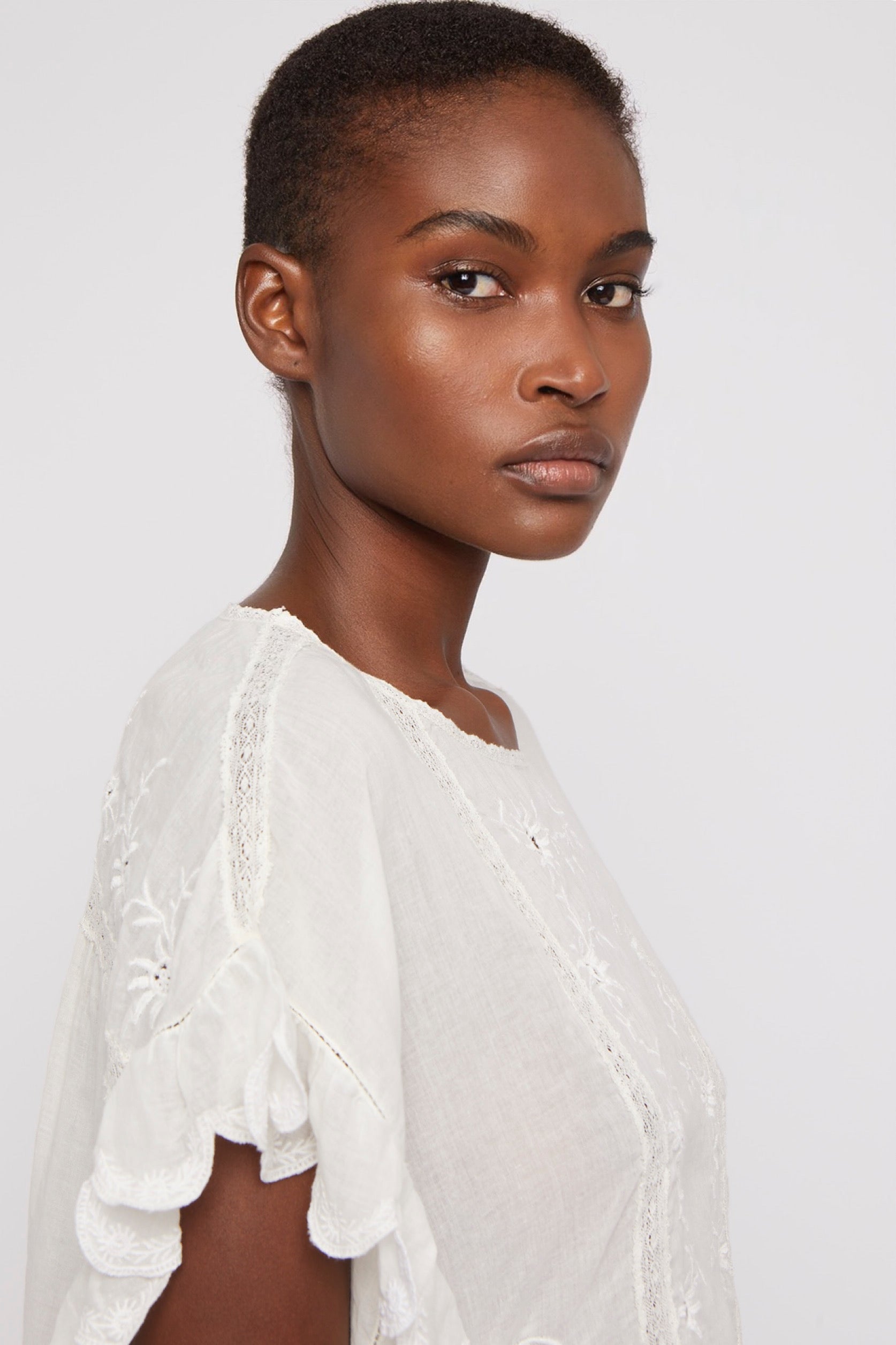 ZNOSTOCK_WHITE SHIRT MAGRET - White