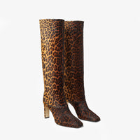 Bottes Mahesa 85 en cuir - Natural Mix