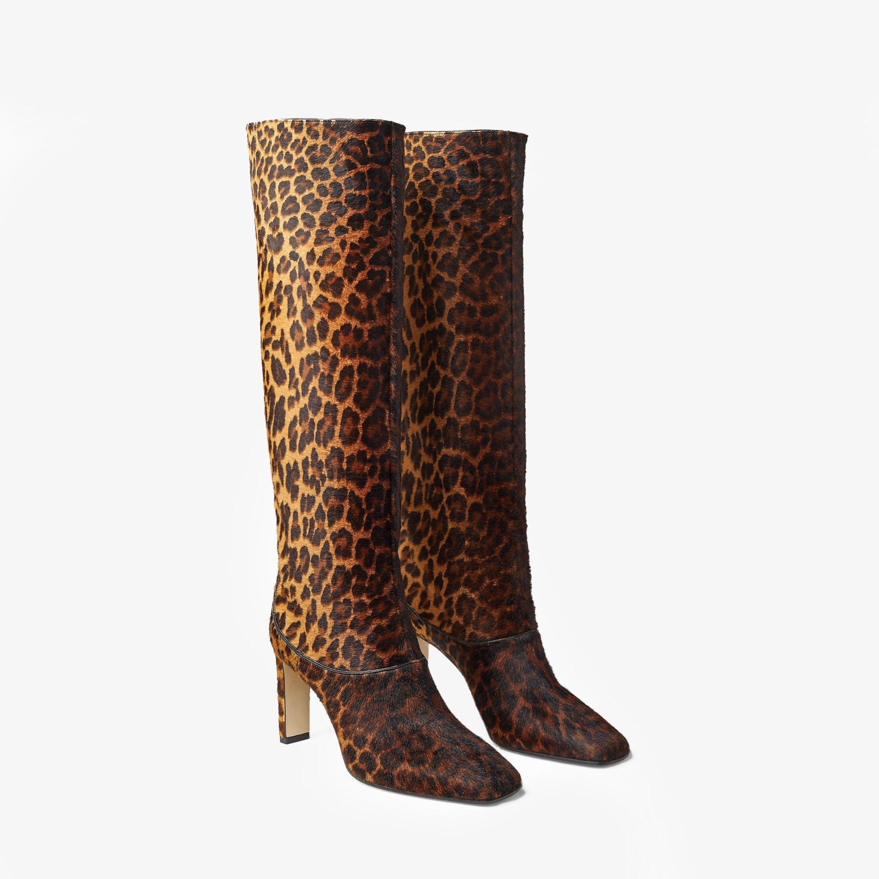 Bottes Mahesa 85 en cuir - Natural Mix