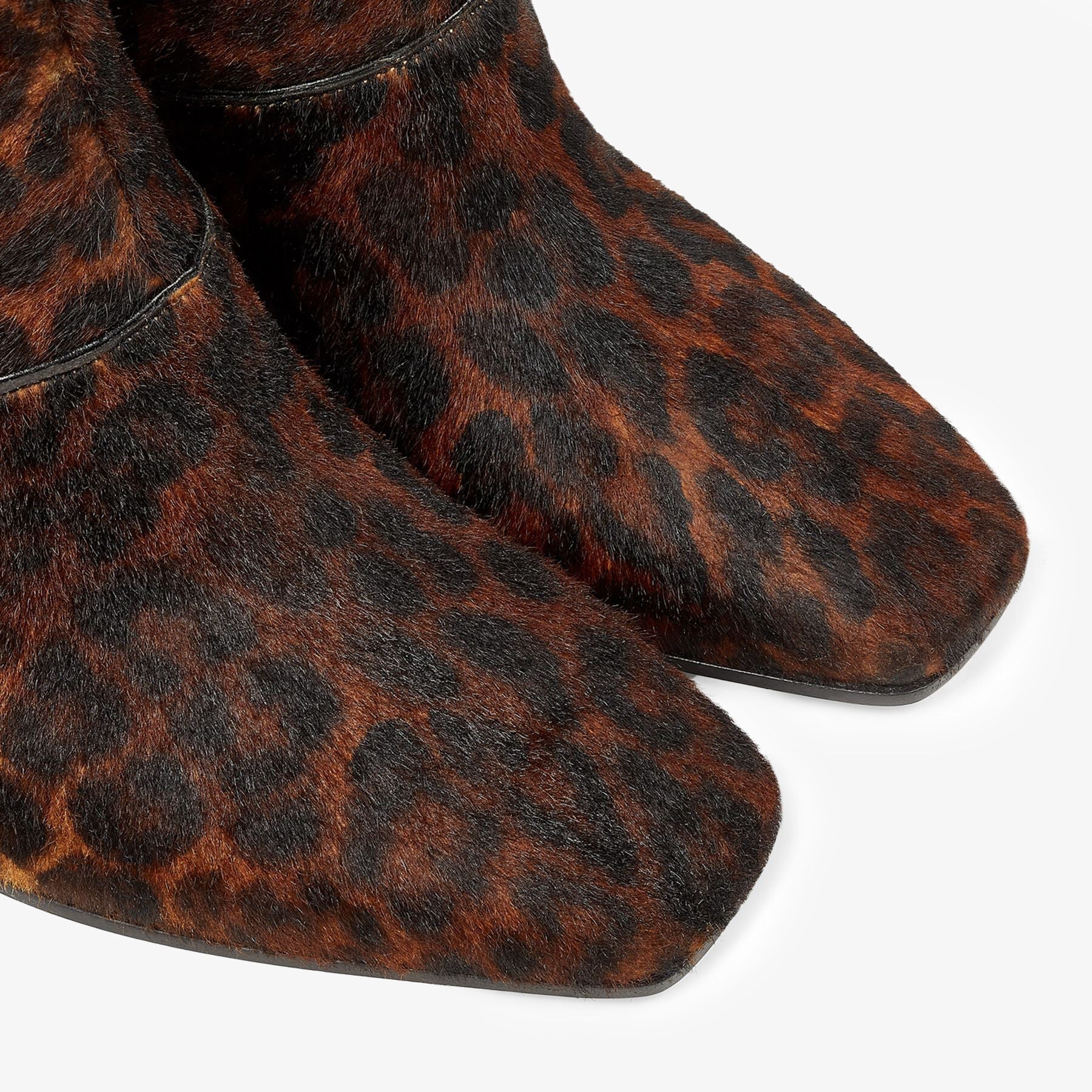 Bottes Mahesa 85 en cuir - Natural Mix