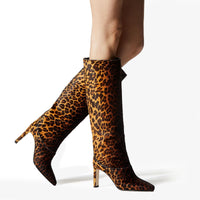 Bottes Mahesa 85 en cuir - Natural Mix