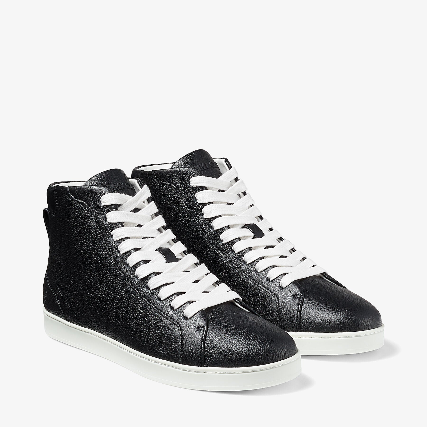 Sneakers Maieko en cuir - Black Intense