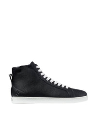 Sneakers Maieko en cuir - Black Intense