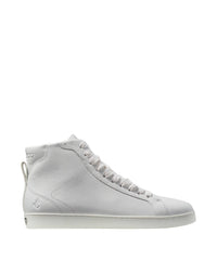 Sneakers Maieko en cuir - Optical White & White