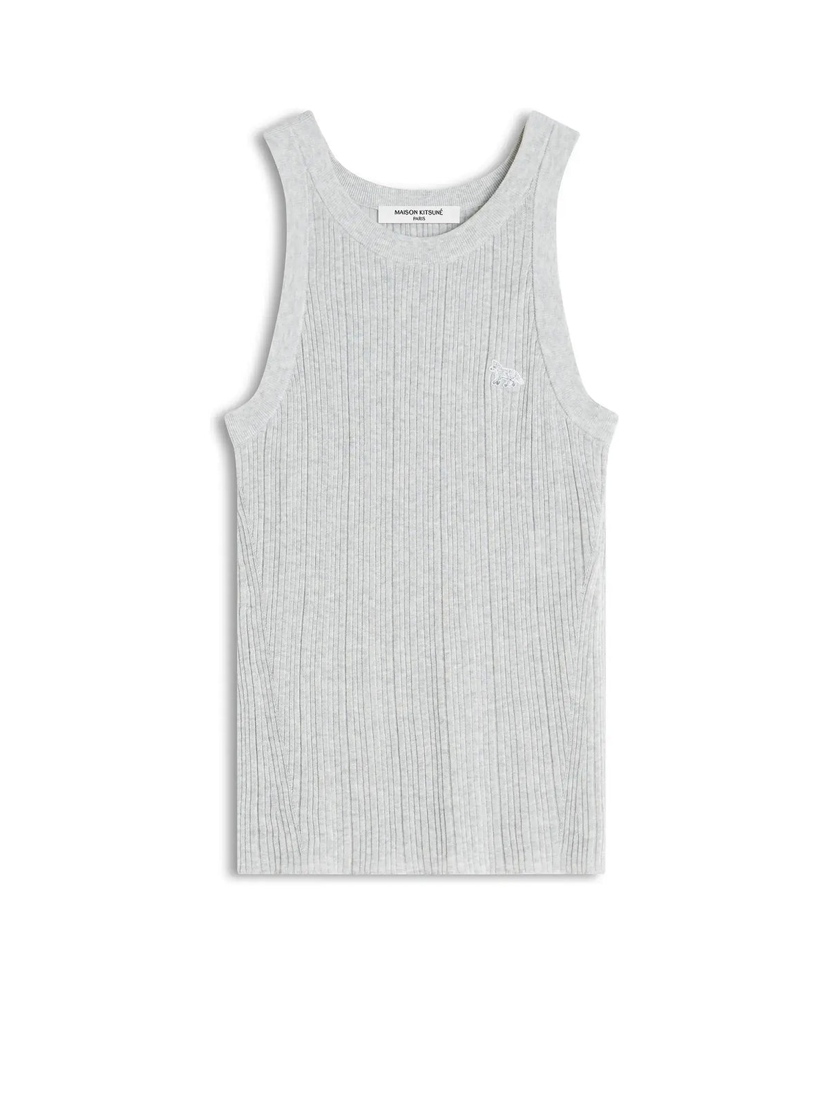 Débardeur Baby Fox en maille - Light Grey