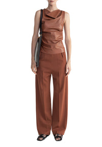 Pantalon Maize décontracté - Rust
