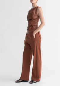 Pantalon Maize décontracté - Rust
