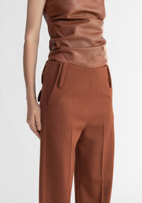 Pantalon Maize décontracté - Rust