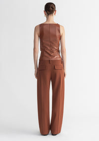 Pantalon Maize décontracté - Rust