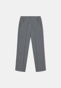 Maize wide-leg trousers - Steel