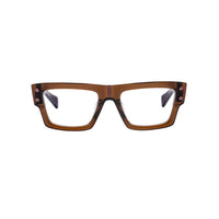 Leather Brown Brown MAJESTIC Lunettes de vue
