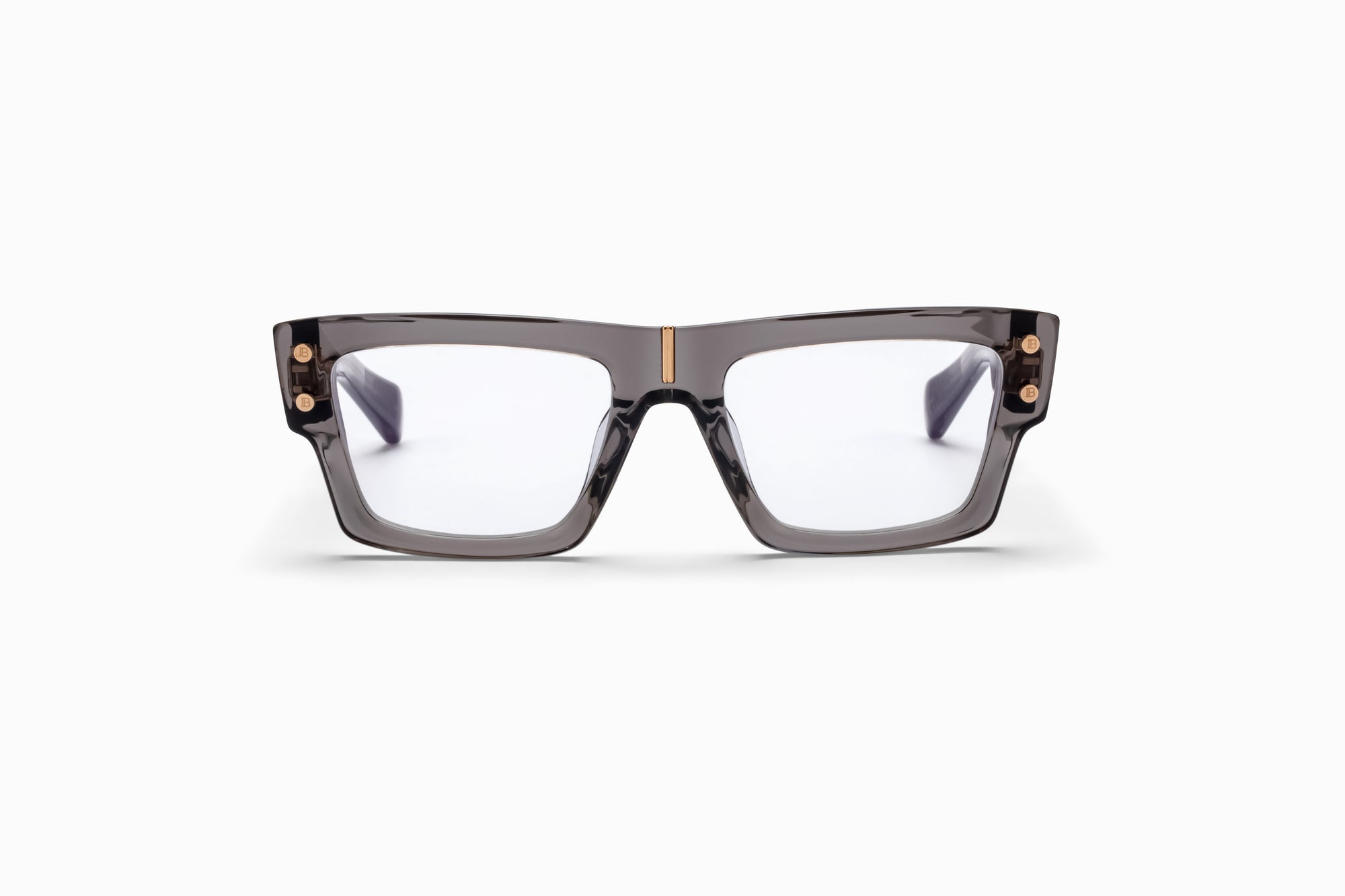 Crystal Grey White Gold MAJESTIC Lunettes de vue