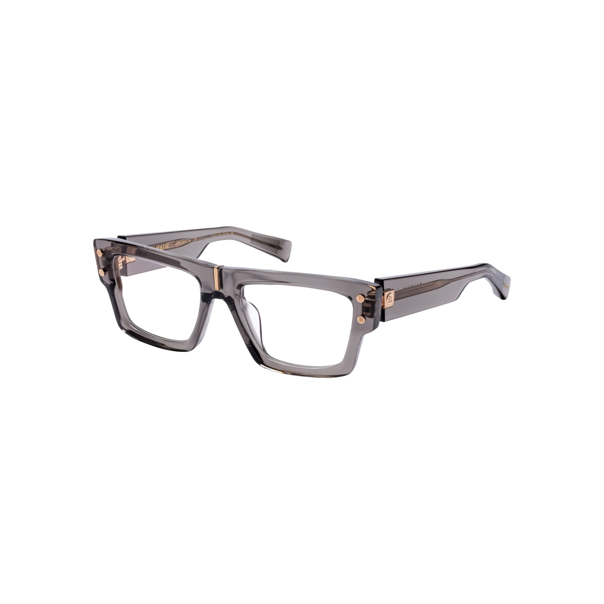Lunettes de vue mixtes Majestic - Grey & White Gold