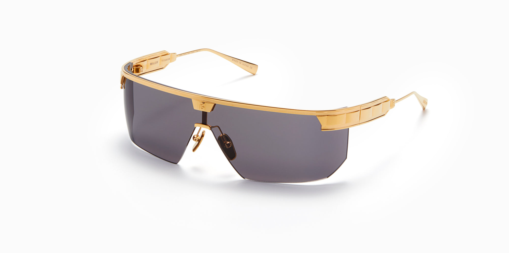 Yellow Gold MAJOR Lunettes de soleil
