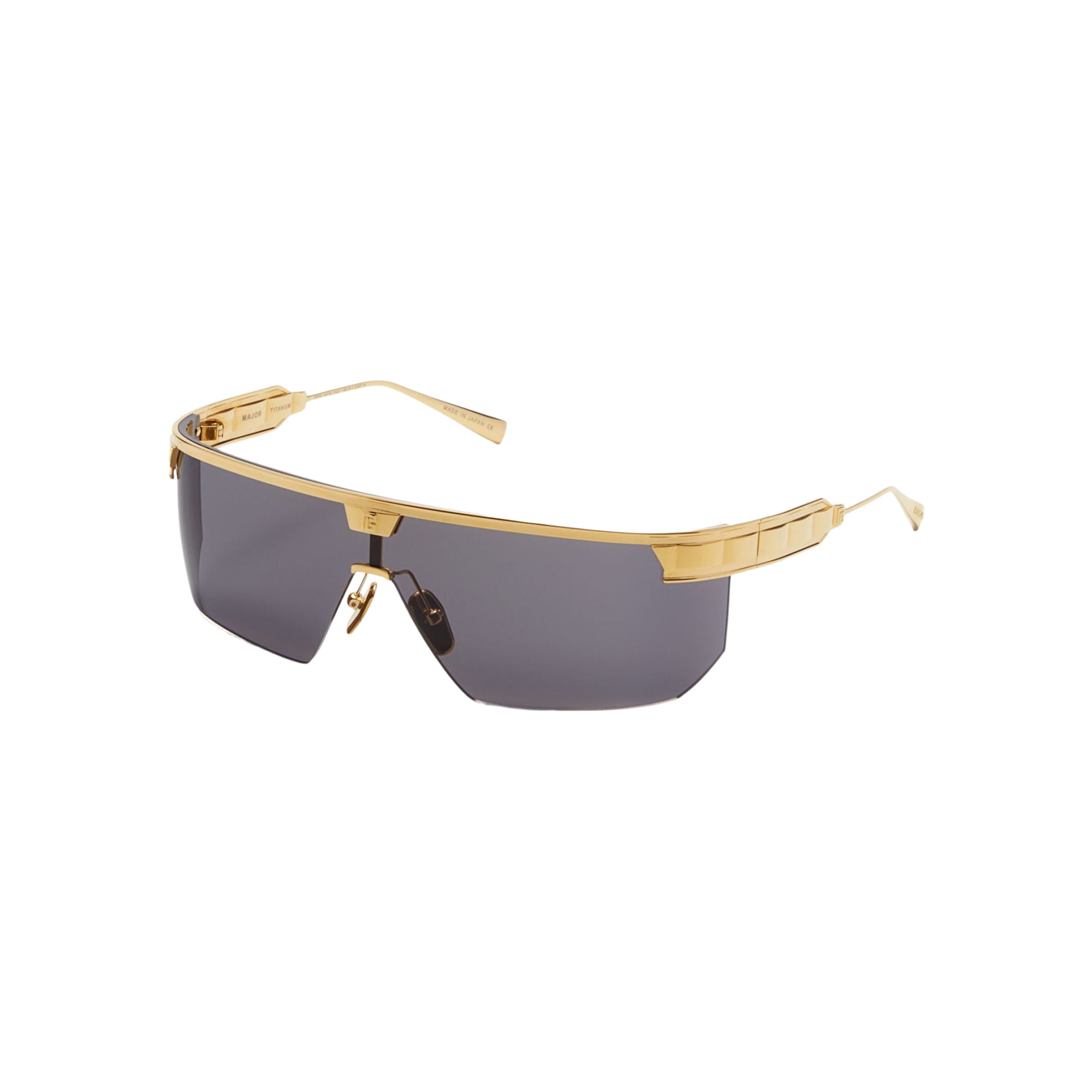 Lunettes de soleil mixtes Major - Gold