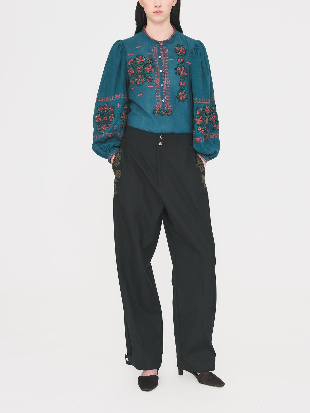 Blouse Malie - Blue