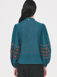 Blouse Malie - Blue
