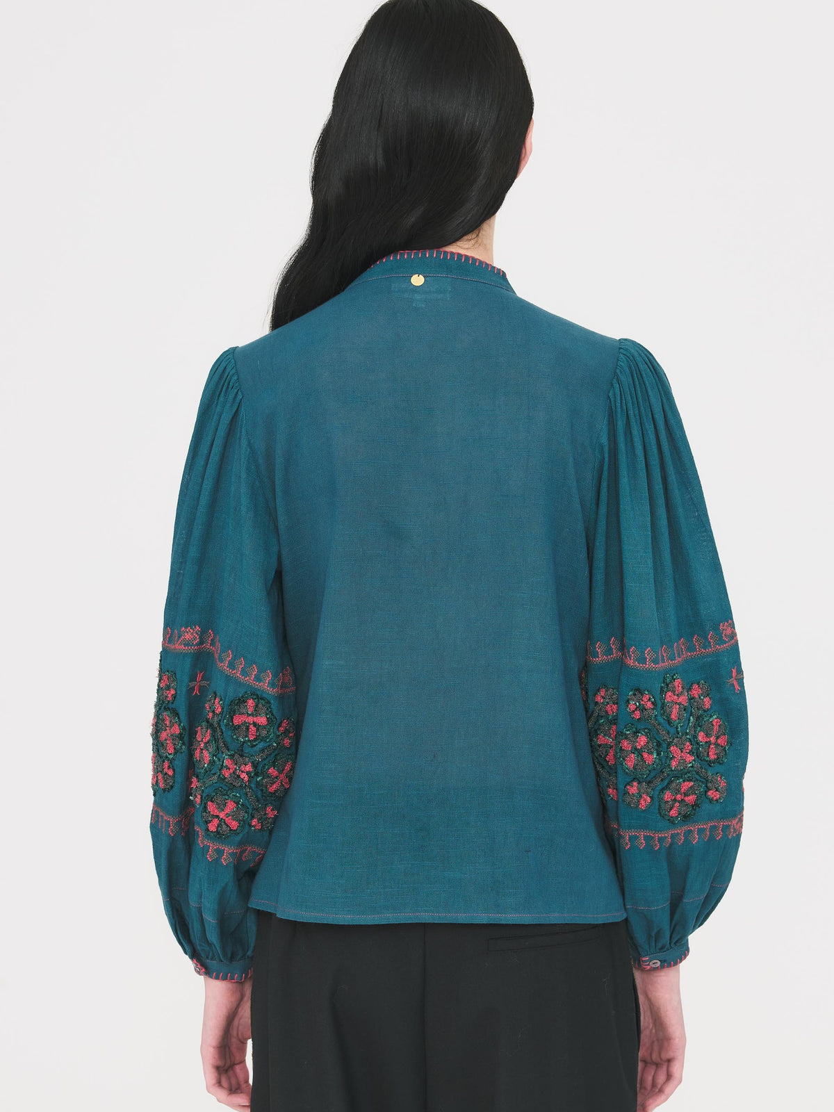 Blouse Malie - Blue
