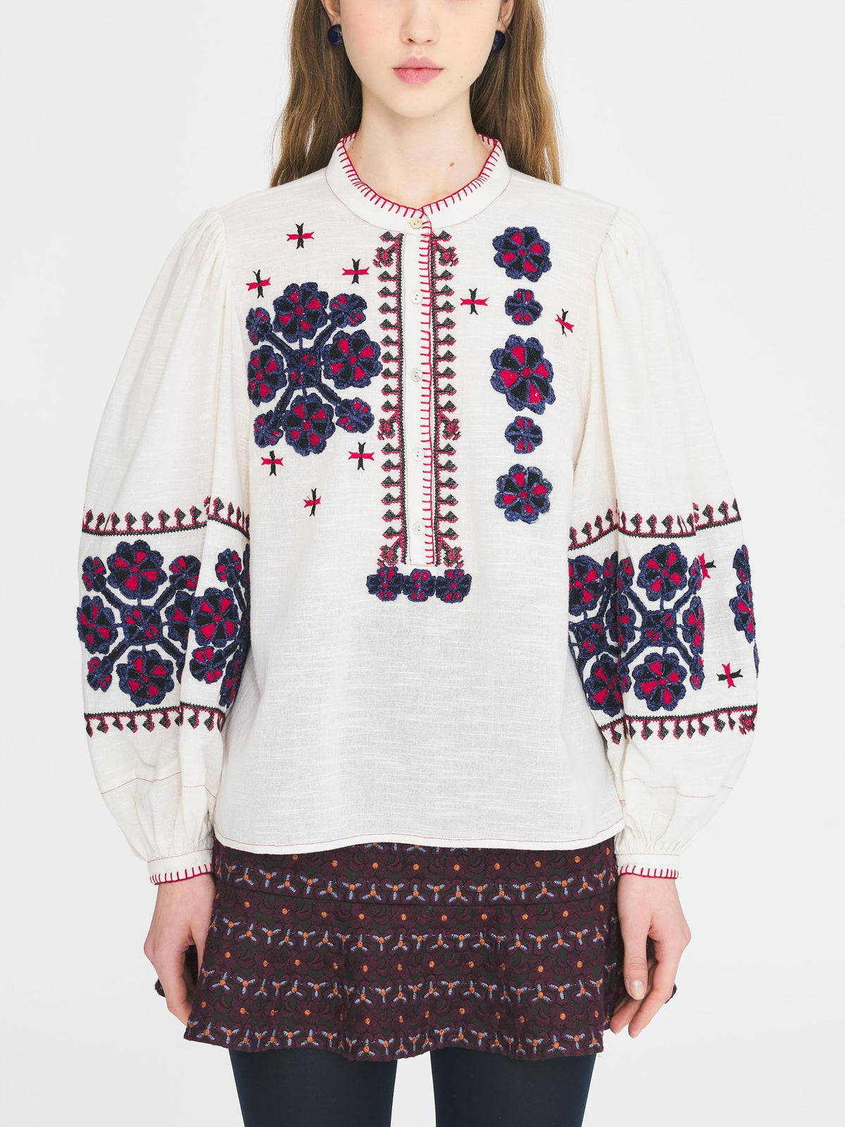 Blouse Malie - Cream