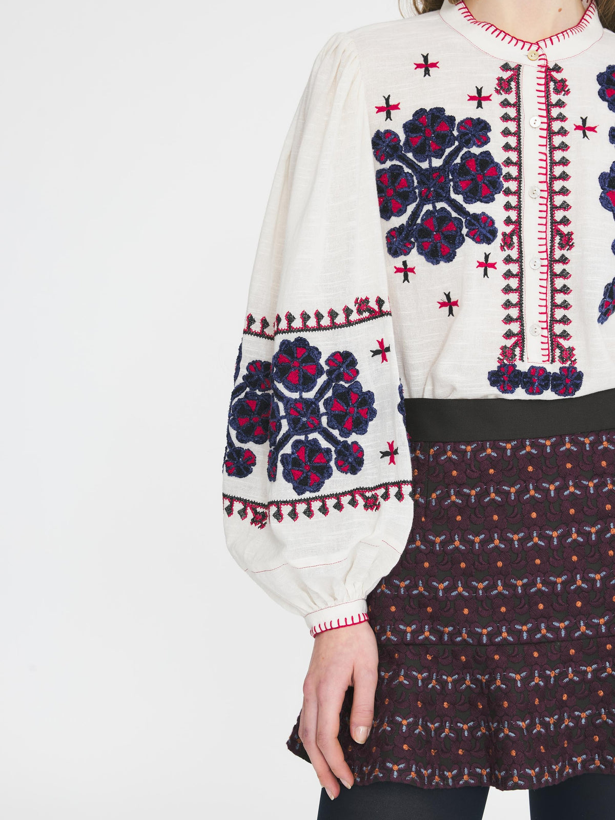 Blouse Malie - Cream