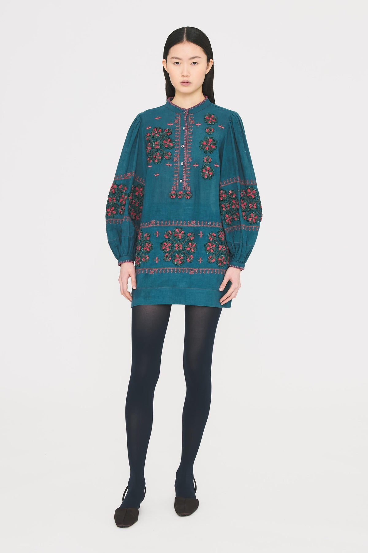 Robe Malie - Blue