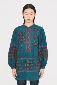 Robe Malie - Blue