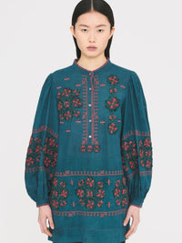 Robe Malie - Blue