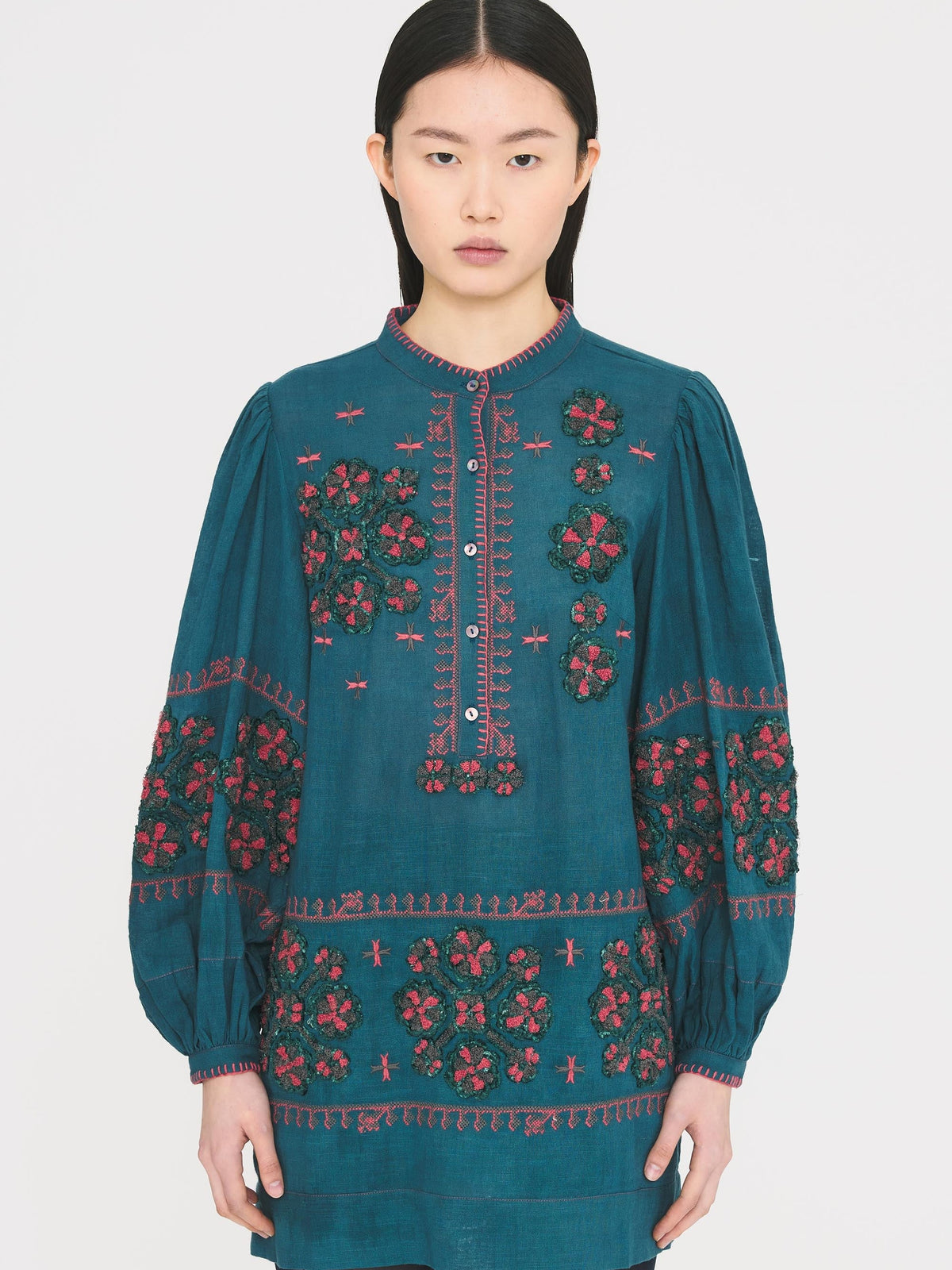 Robe Malie - Blue