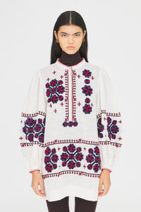 Robe Malie - Cream