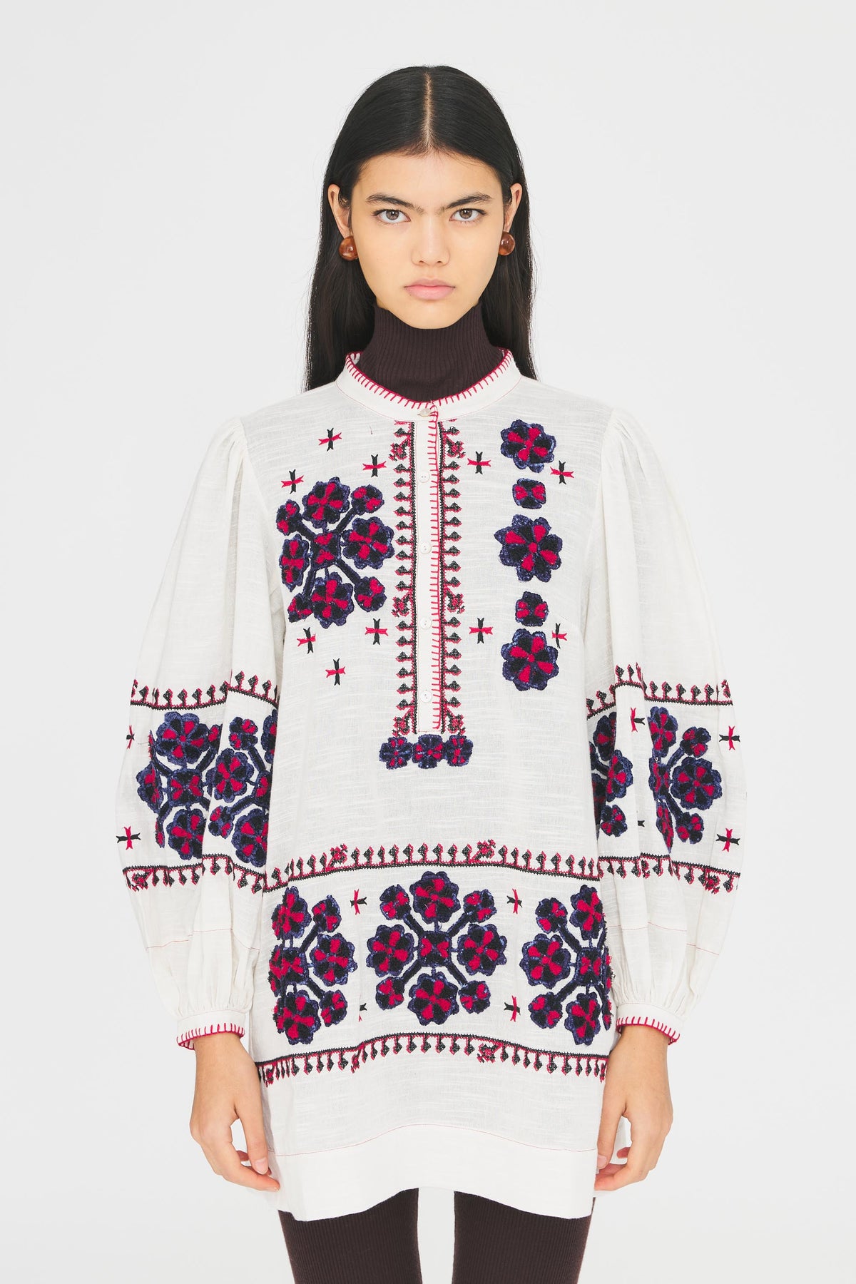Robe Malie - Cream